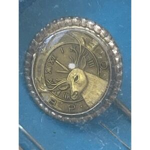00022 BPOE Elks Stick Pin with Case Collectible Memorabilia Made in USA‎